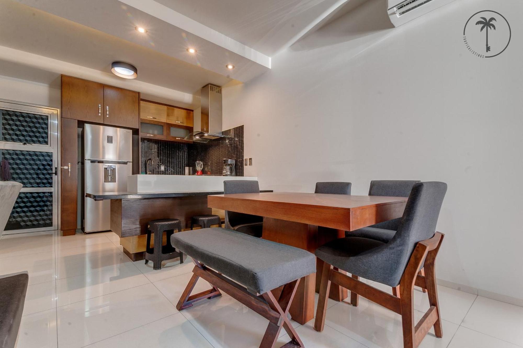 Alfa - Dpto 2 Hab En Zona Centrica Y Cerca De La Playa Apartman Mazatlán Kültér fotó