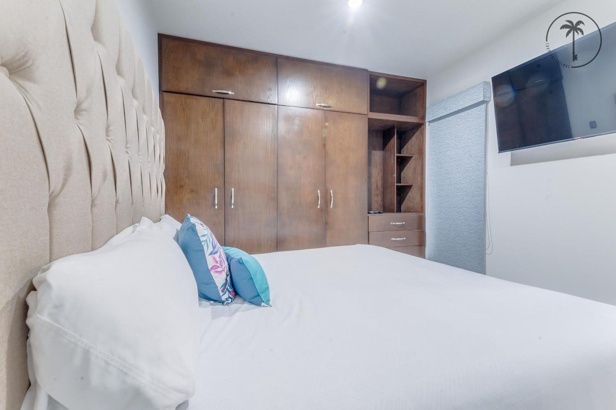 Alfa - Dpto 2 Hab En Zona Centrica Y Cerca De La Playa Apartman Mazatlán Kültér fotó