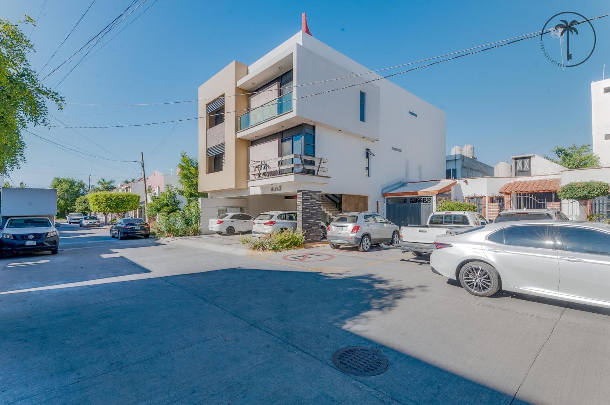 Alfa - Dpto 2 Hab En Zona Centrica Y Cerca De La Playa Apartman Mazatlán Kültér fotó